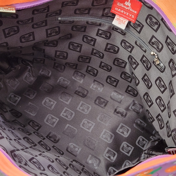 HARVEYS SEATBELT WALT DISNEY WORLD 50th ANNIVERSARY ORANGE BIRD STREAMLINE TOTE - Picture 6 of 10